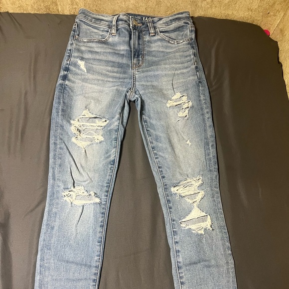 American eagle jeans size 2 regular - Picture 1 of 2